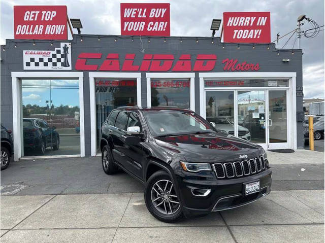 2017 Jeep Grand Cherokee Limited 4WD photo
