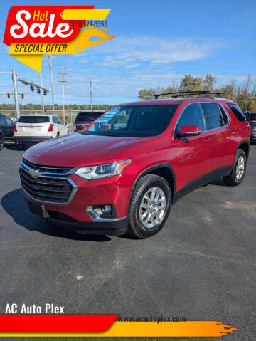 2018 Chevrolet Traverse LT Cloth AWD photo