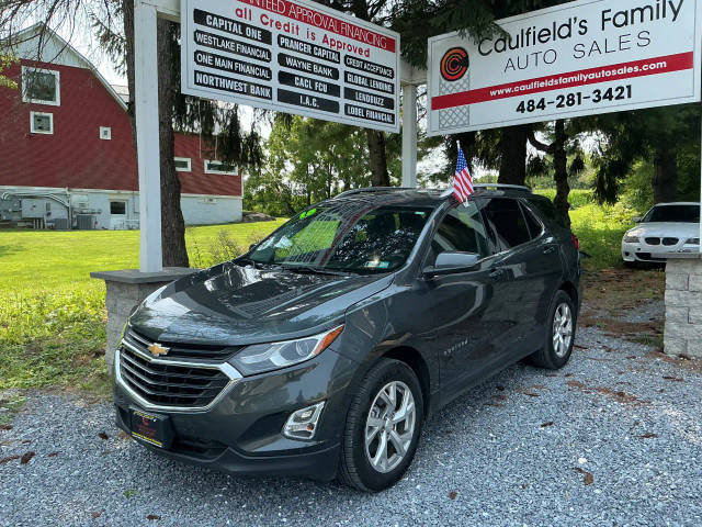 2018 Chevrolet Equinox LT AWD photo