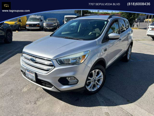 2018 Ford Escape SE FWD photo