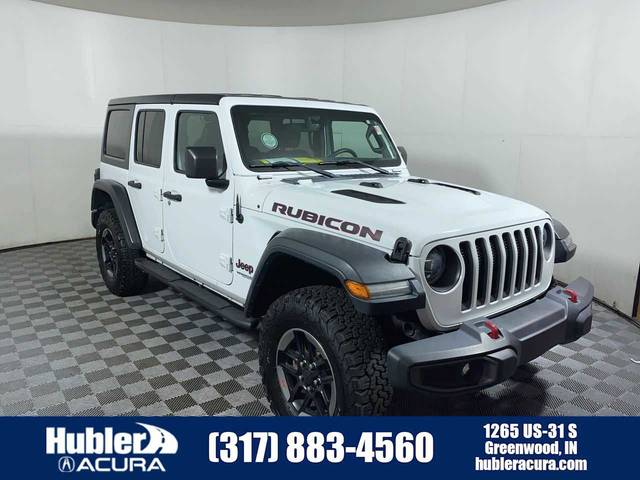 2018 Jeep Wrangler Unlimited Rubicon 4WD photo