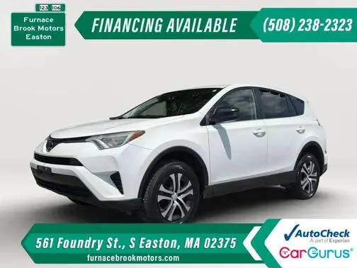 2018 Toyota RAV4 LE AWD photo