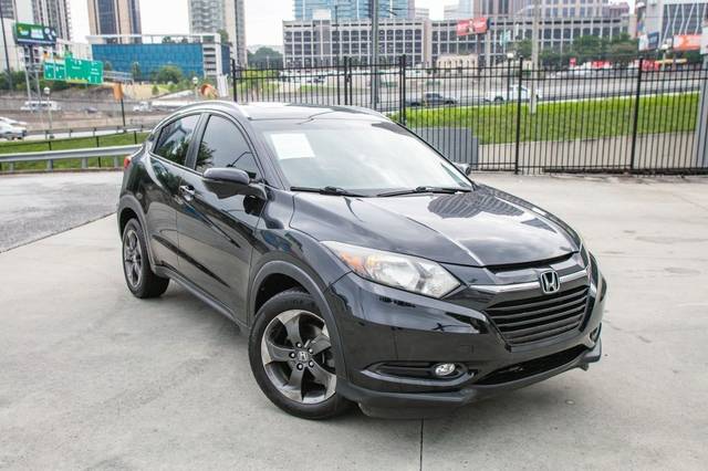 2018 Honda HR-V EX-L Navi AWD photo