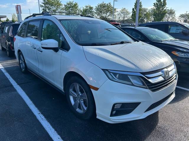 2018 Honda Odyssey EX-L FWD photo