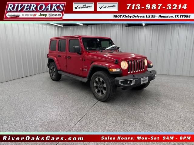 2018 Jeep Wrangler Unlimited Sahara 4WD photo