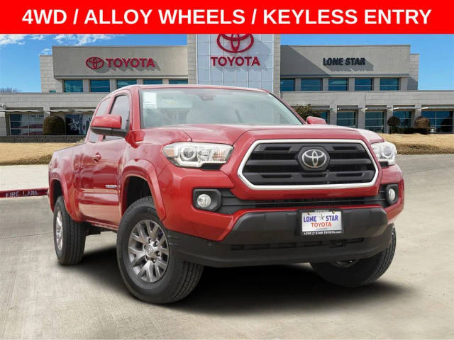 2018 Toyota Tacoma SR5 4WD photo