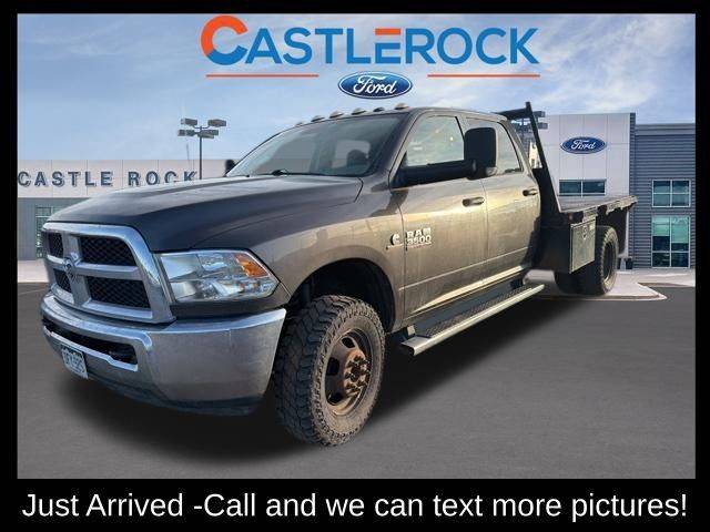 2018 Ram 3500 Tradesman 4WD photo