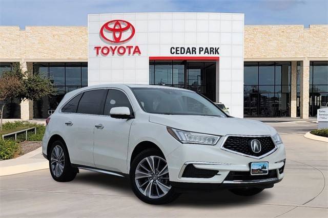 2018 Acura MDX w/Technology Pkg FWD photo