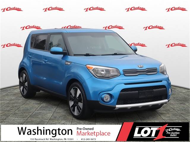 2018 Kia Soul + FWD photo