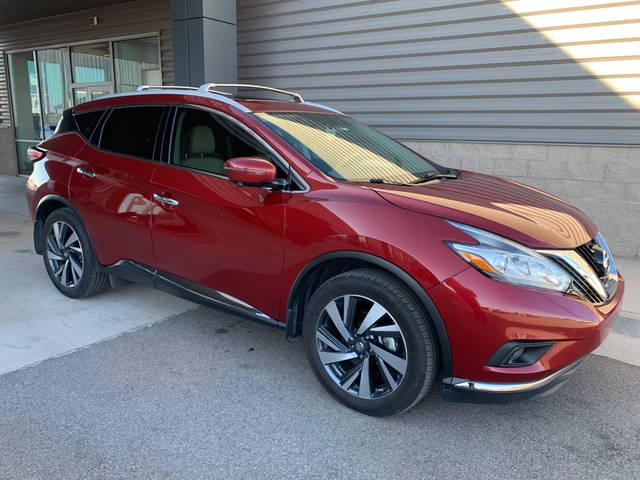 2018 Nissan Murano Platinum FWD photo