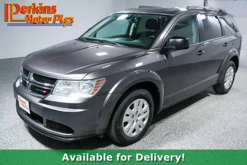 2018 Dodge Journey SE FWD photo