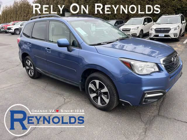 2018 Subaru Forester Premium AWD photo