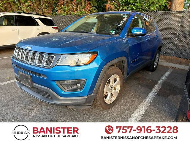 2018 Jeep Compass Latitude FWD photo