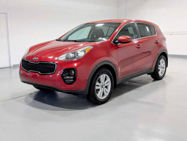 2018 Kia Sportage LX AWD photo