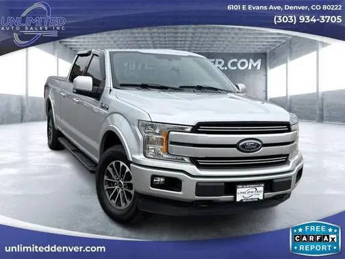 2018 Ford F-150 LARIAT 4WD photo