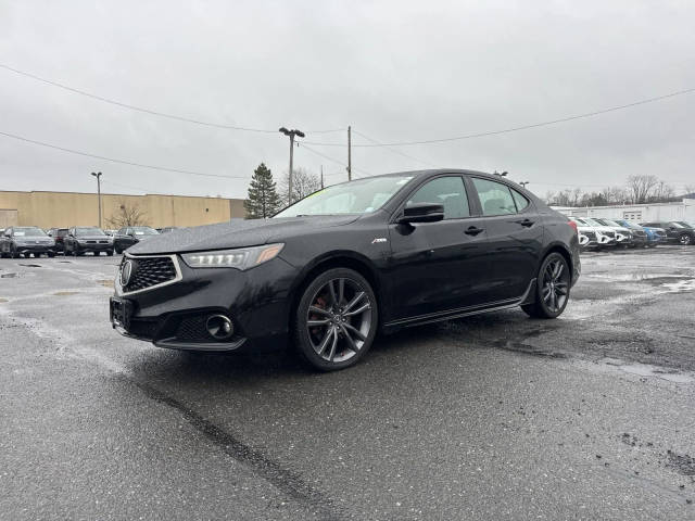 2018 Acura TLX w/A-SPEC Pkg Red Leather AWD photo