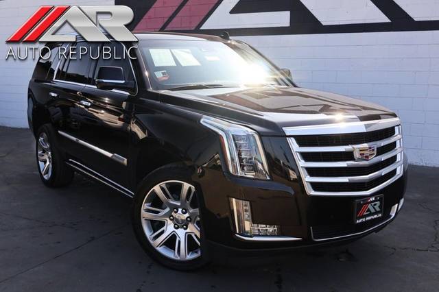 2018 Cadillac Escalade Premium Luxury RWD photo