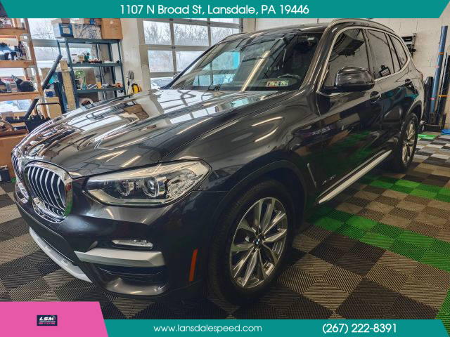 2018 BMW X3 xDrive30i AWD photo