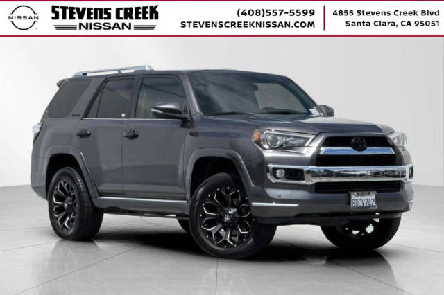 2018 Toyota 4Runner Limited 4WD photo