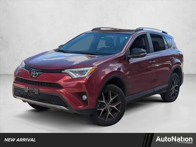 2018 Toyota RAV4 SE AWD photo