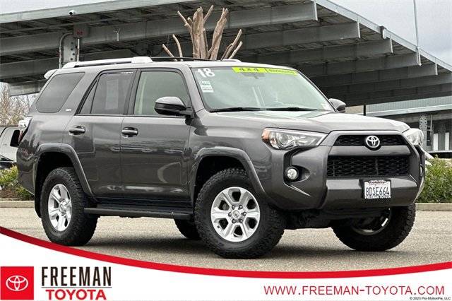 2018 Toyota 4Runner SR5 4WD photo