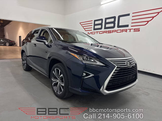 2018 Lexus RX RX 350L Premium FWD photo