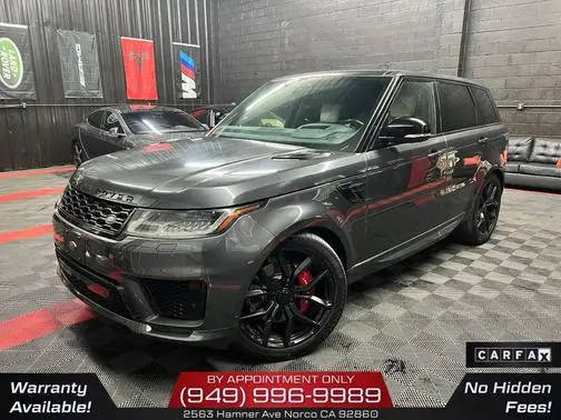2018 Land Rover Range Rover Sport Dynamic 4WD photo