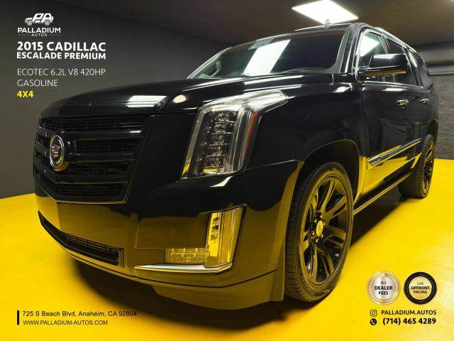 2015 Cadillac Escalade Premium 4WD photo