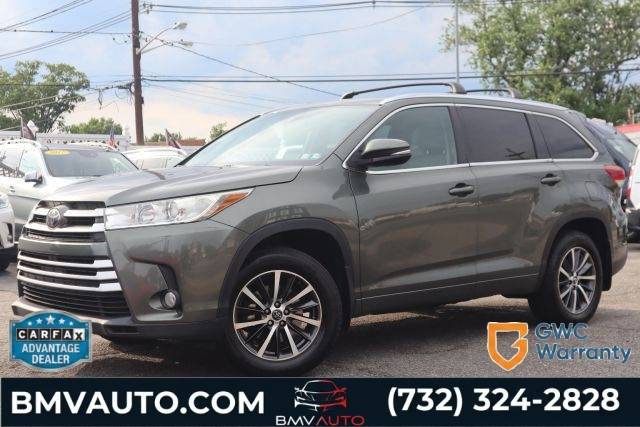 2018 Toyota Highlander XLE AWD photo