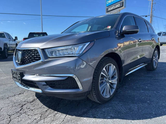 2018 Acura MDX w/Technology Pkg AWD photo