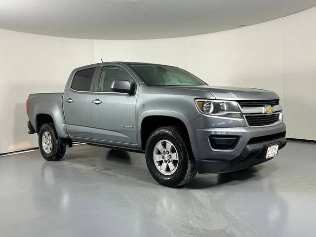 2018 Chevrolet Colorado 4WD Work Truck 4WD photo