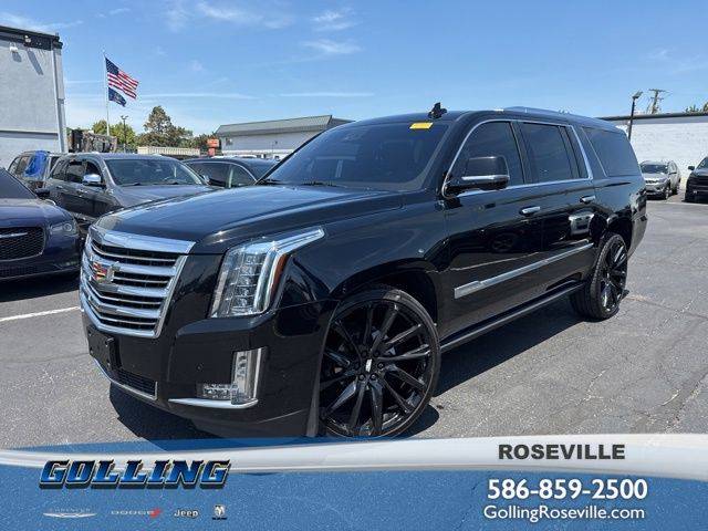 2018 Cadillac Escalade ESV Platinum 4WD photo