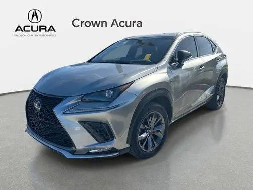 2018 Lexus NX NX 300 F SPORT FWD photo