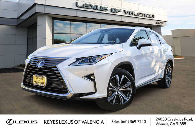 2018 Lexus RX RX 450h AWD photo