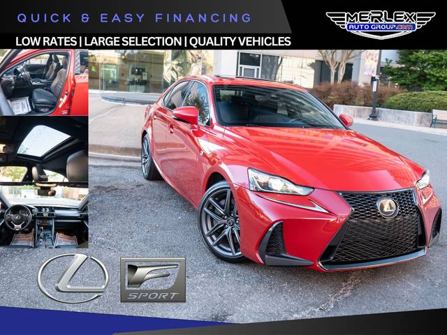 2018 Lexus IS IS 300 F Sport RWD photo