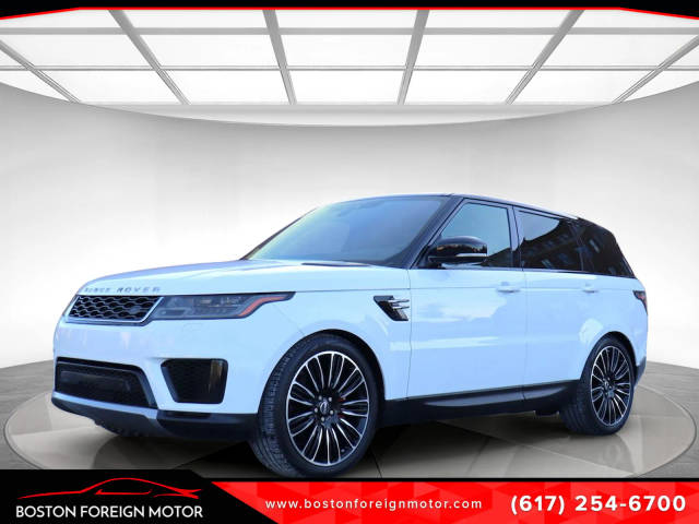 2018 Land Rover Range Rover Sport SE 4WD photo