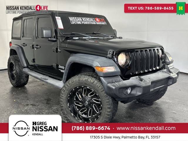 2018 Jeep Wrangler Unlimited Sport S 4WD photo