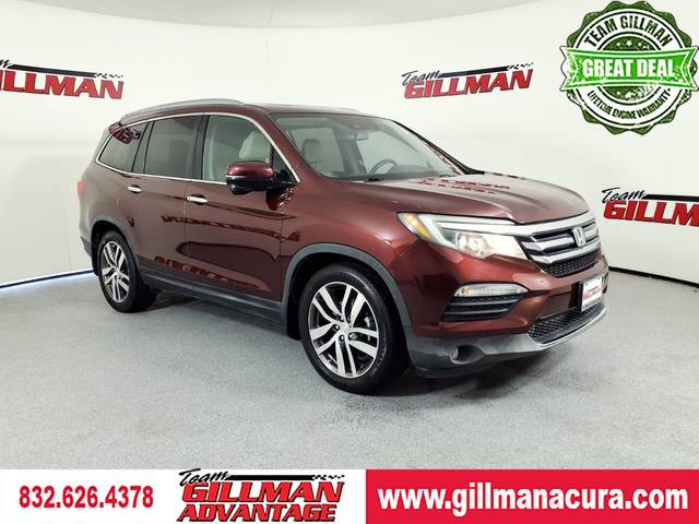 2018 Honda Pilot Touring FWD photo