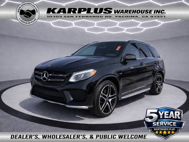 2018 Mercedes-Benz GLE-Class AMG GLE 43 AWD photo