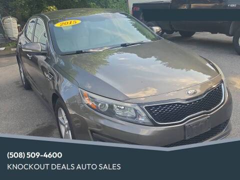 2015 Kia Optima LX FWD photo