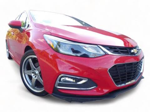 2018 Chevrolet Cruze Premier FWD photo