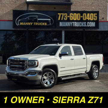 2018 GMC Sierra 1500 SLT 4WD photo