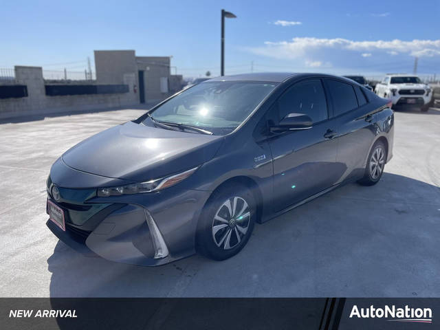 2017 Toyota Prius Prime Premium FWD photo