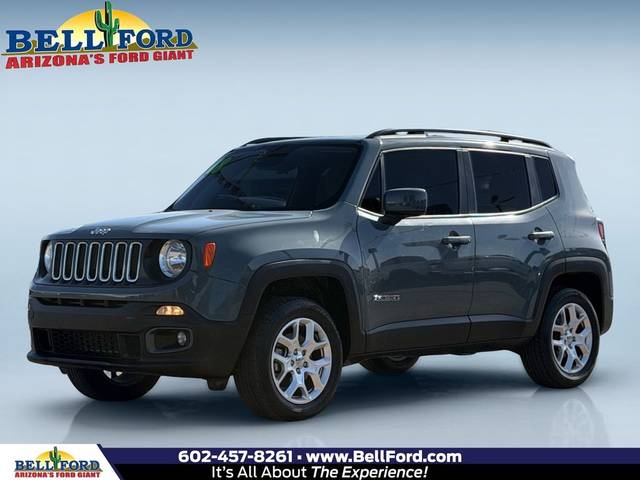 2018 Jeep Renegade Latitude 4WD photo