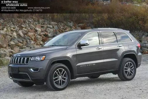 2018 Jeep Grand Cherokee Limited 4WD photo