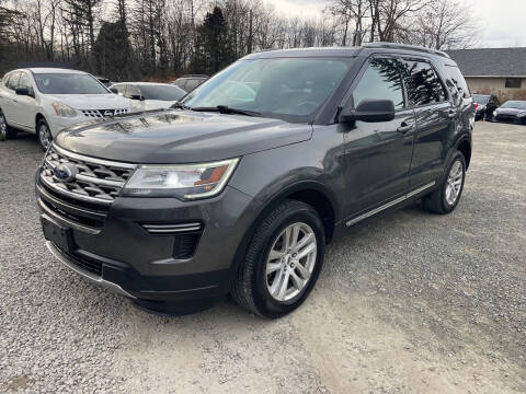 2018 Ford Explorer XLT 4WD photo