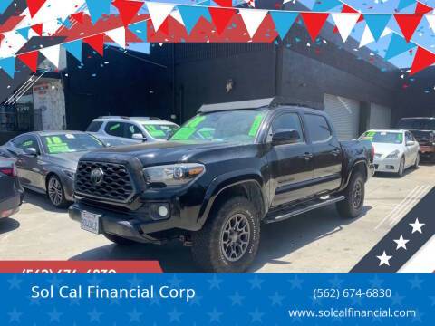 2018 Toyota Tacoma SR5 4WD photo