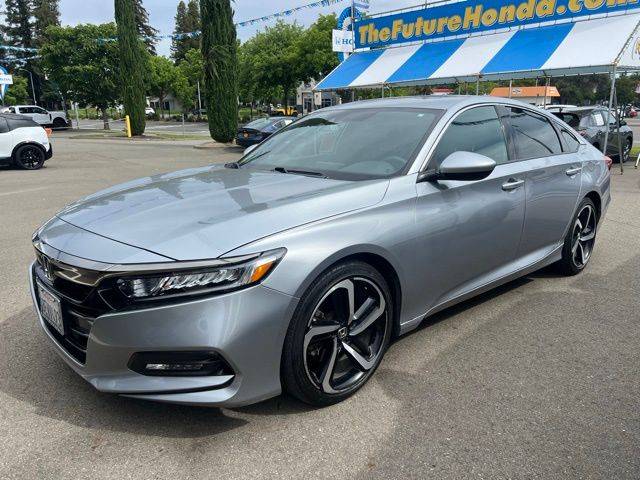 2018 Honda Accord Sport 2.0T FWD photo