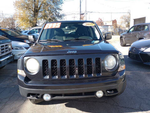 2015 Jeep Patriot Sport 4WD photo