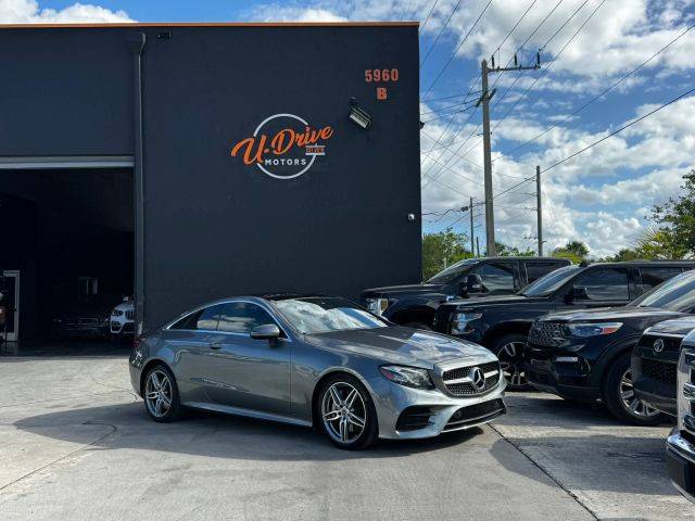 2018 Mercedes-Benz E-Class E 400 RWD photo